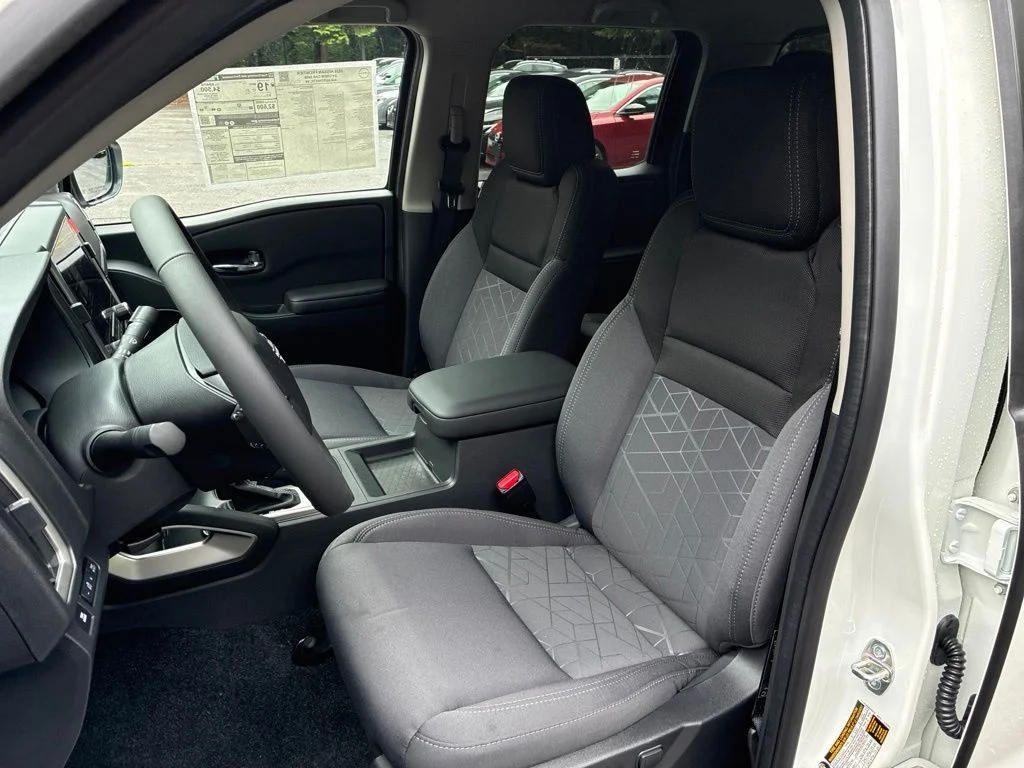 New 2026 Glacier White Nissan Crew Cab SV image 14
