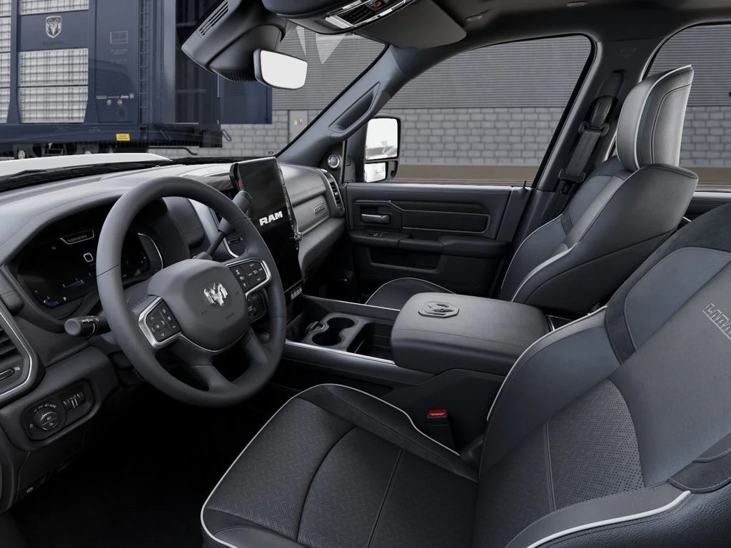 New 2026 Silver-Zynith Exterior Paint RAM Laramie image 23