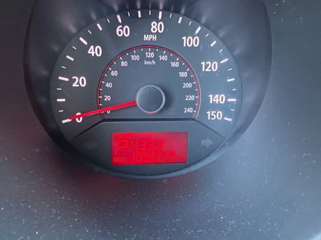 Used 2013 Satin Metal Kia LX image 12