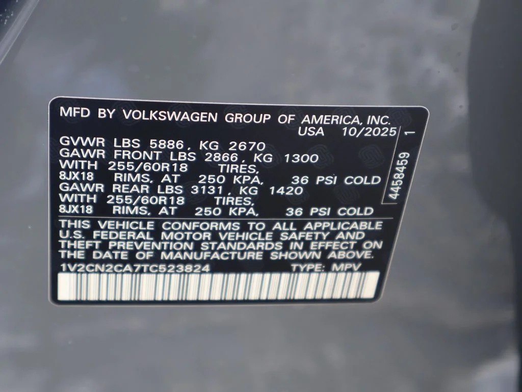 New 2026 Gray Volkswagen 2.0T Peak Edition image 47