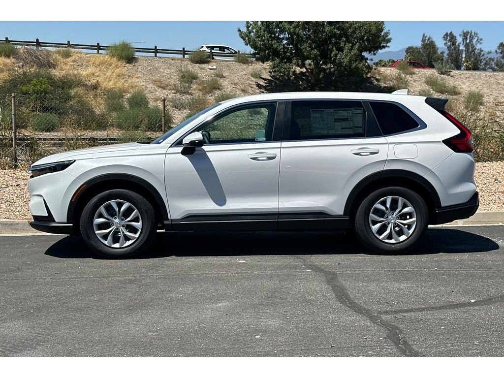 New 2026 Platinum White Pearl Honda LX image 8