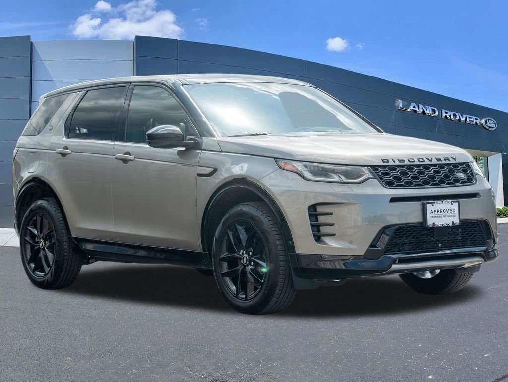 Used 2025 Silver Land Rover SE image 3