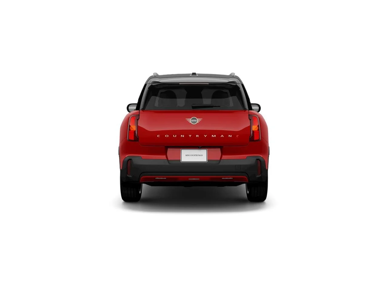 New 2026 Chili Red MINI Oxford Edition image 5