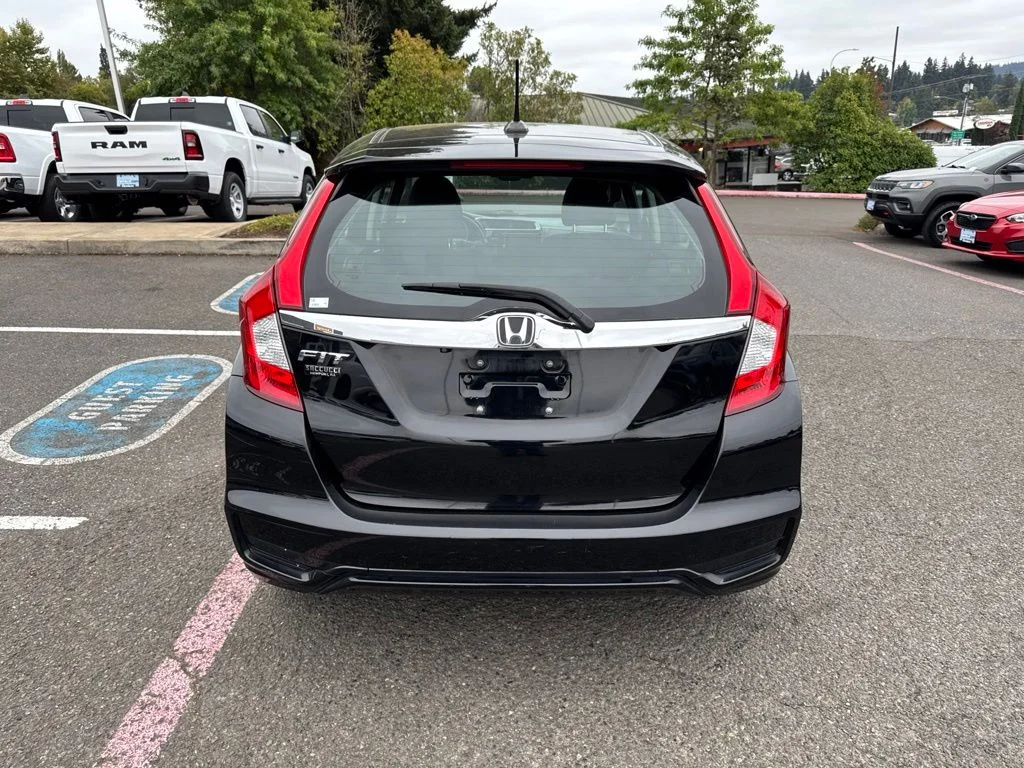 Used 2019 Crystal Black Pearl Honda EX image 9