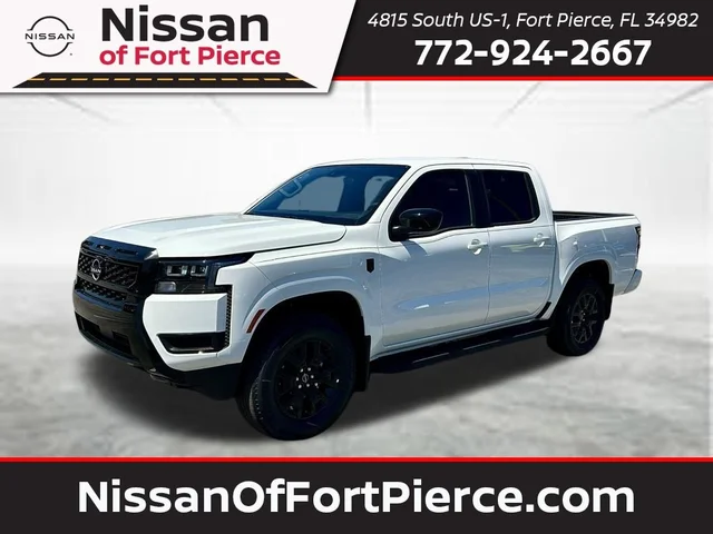 2026 Nissan Frontier Crew Cab SV