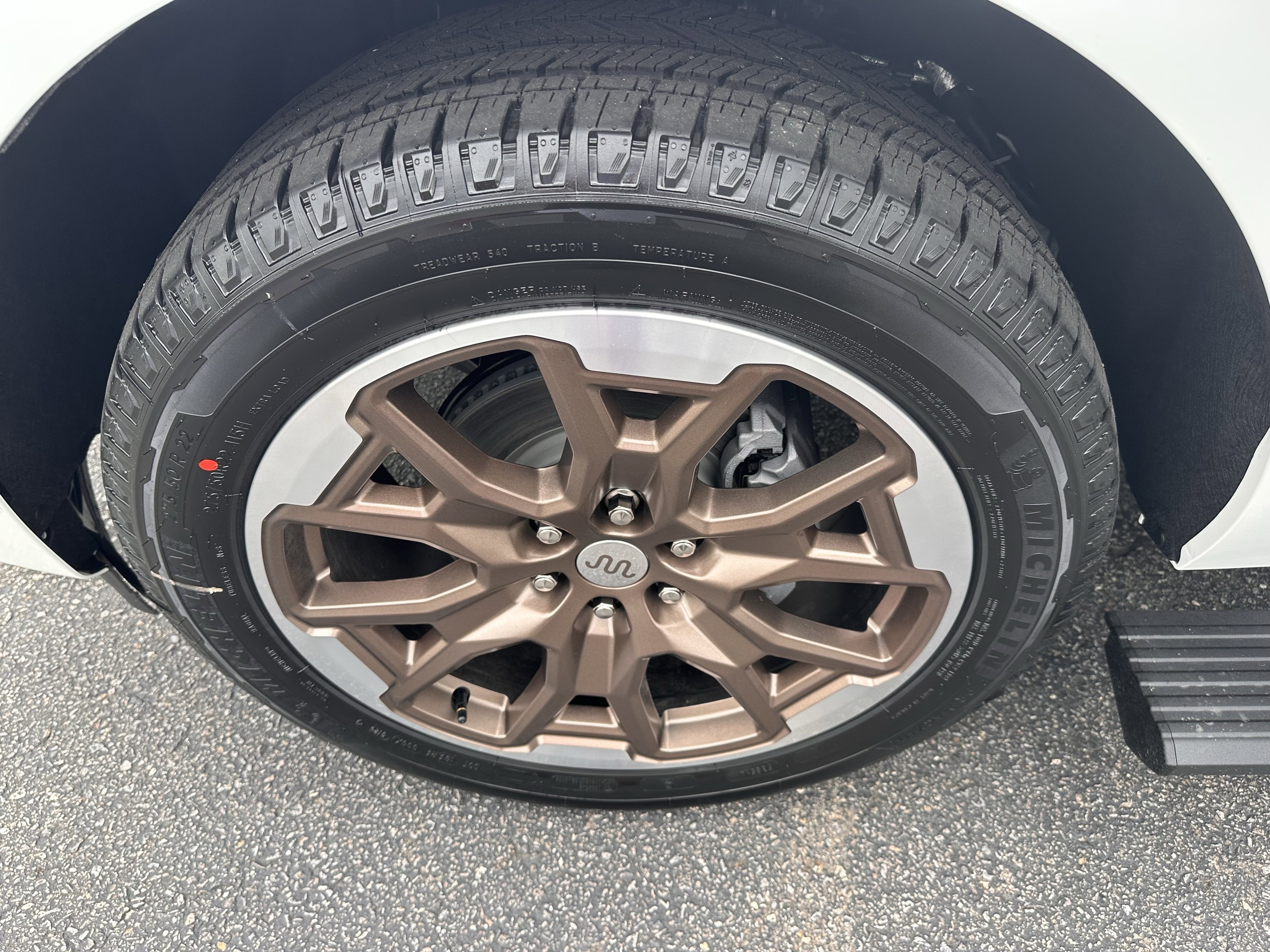 New 2026 Star White Metallic Tri-Coat Ford King Ranch® image 32