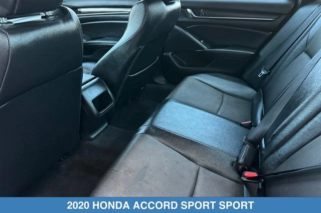 Used 2020 Red Honda Sport image 14
