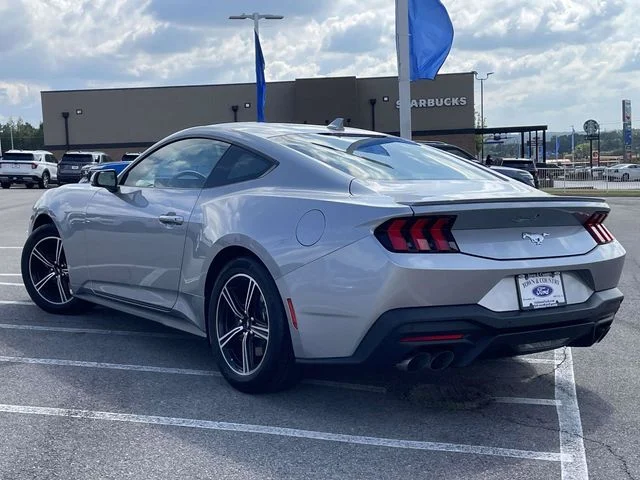 Used 2025 Iconic Silver Ford EcoBoost Premium image 3