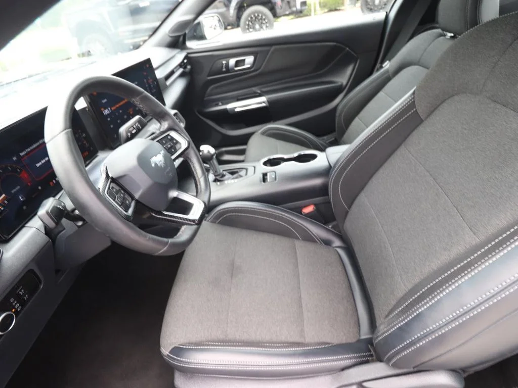 Used 2024 Black Ford EcoBoost image 2