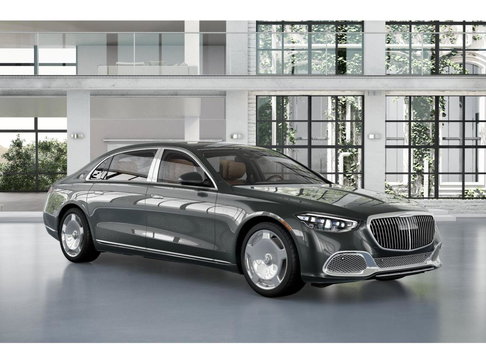 New 2026 ALLANITE GREEN Mercedes-Benz Maybach S 680 image 11