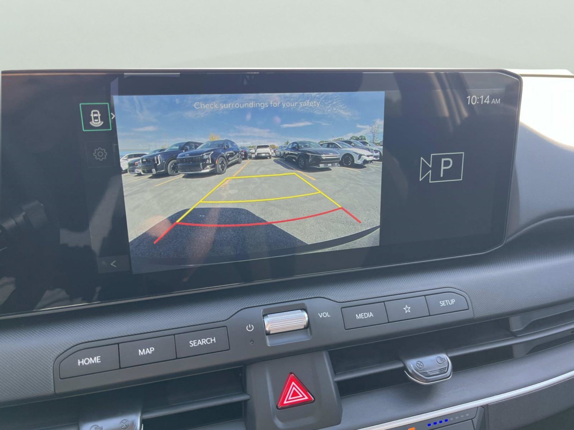 New 2026 Steel Gray Kia LXS image 27