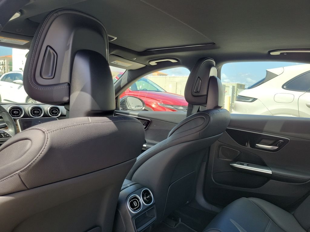 Certified Used 2022 Black Mercedes-Benz C 300 image 13