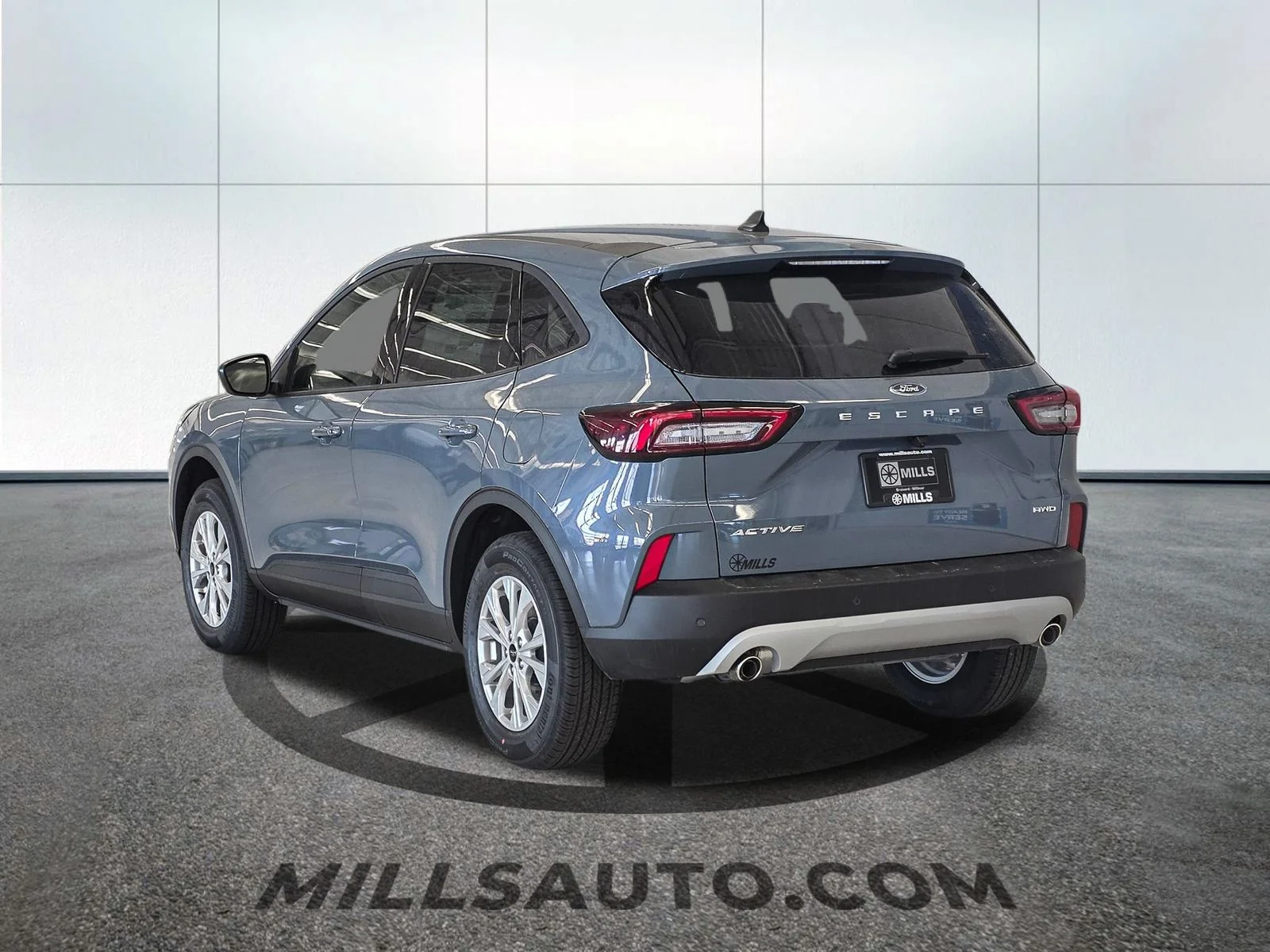 New 2026 Vapor Blue Metallic Ford Active® image 5