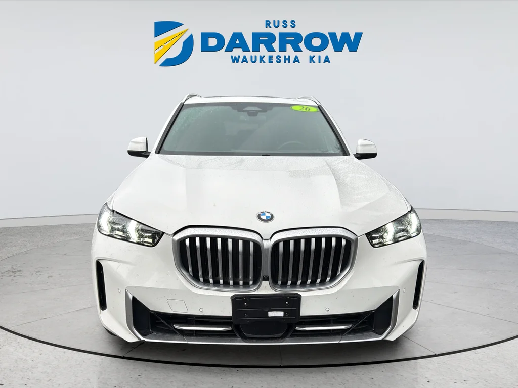 Used 2026 White BMW xDrive40i image 8