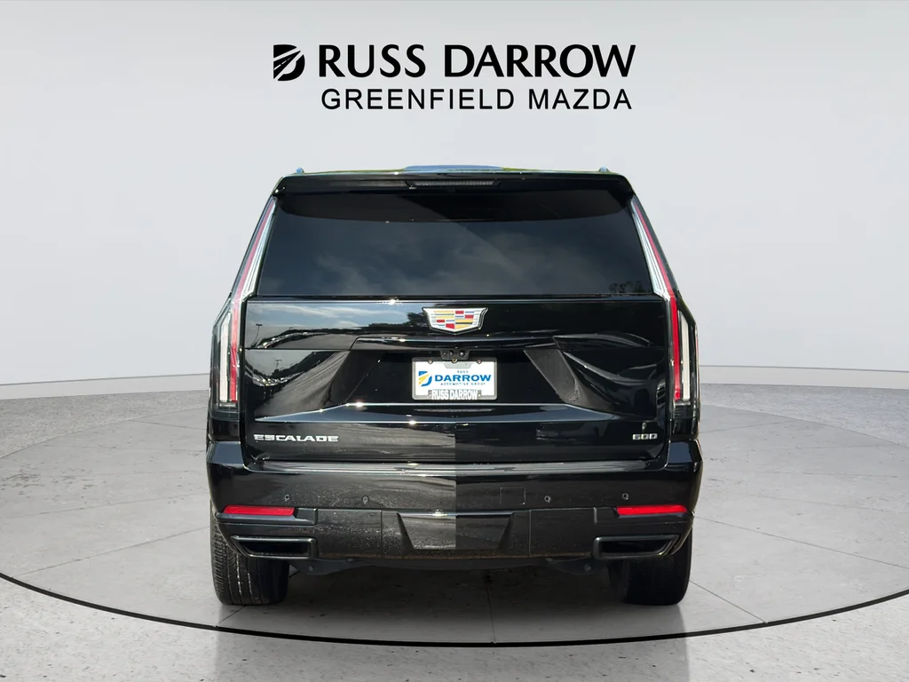 Used 2025 Black Cadillac Sport Platinum image 4
