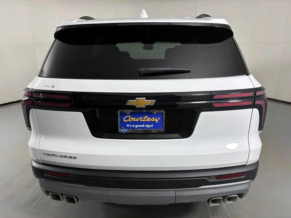 New 2026 Summit White Chevrolet LT image 8