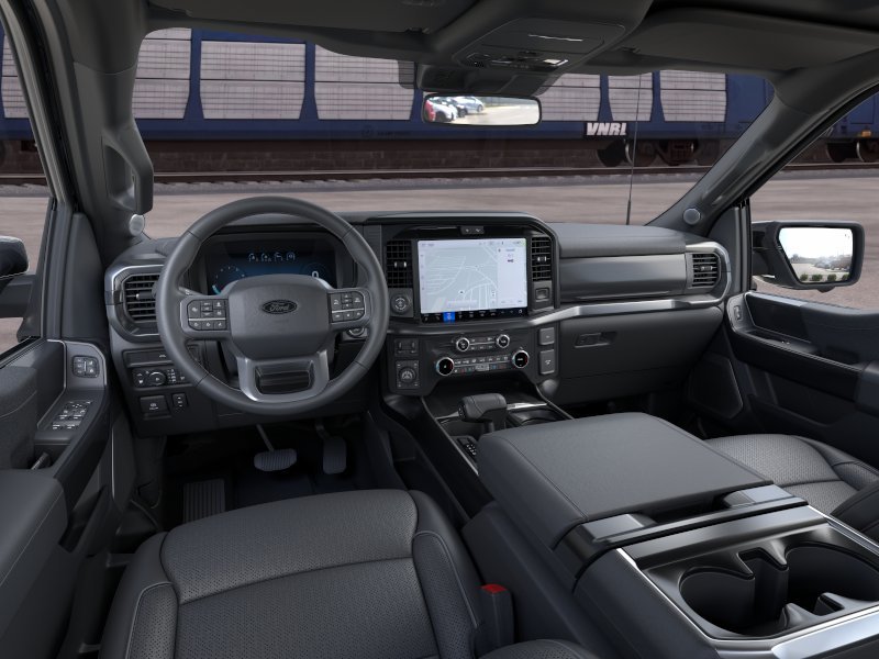 New 2026 Agate Black Metallic Ford Lariat® image 22