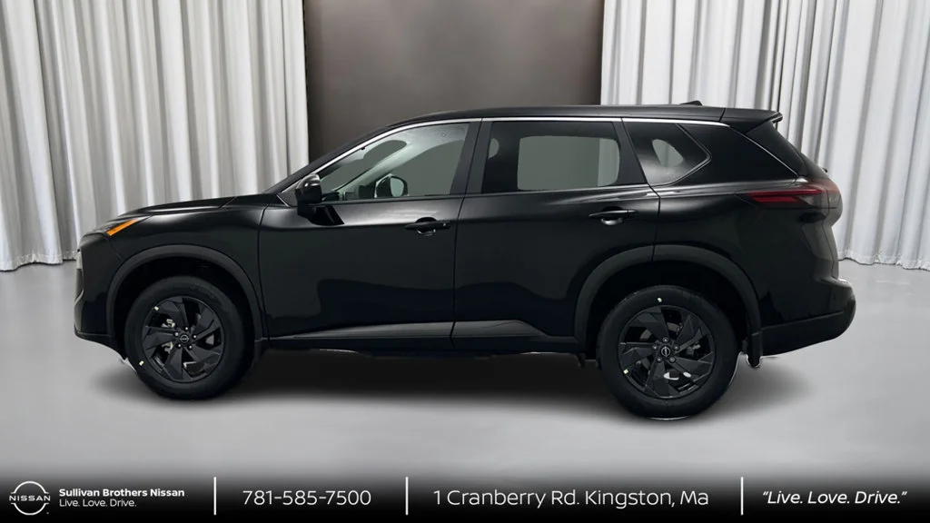 New 2026 Black Nissan SV image 8