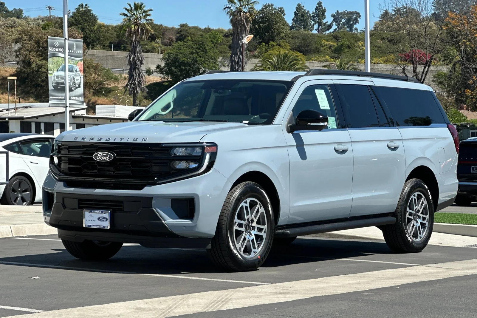 New 2026 Gray Ford Active image 7