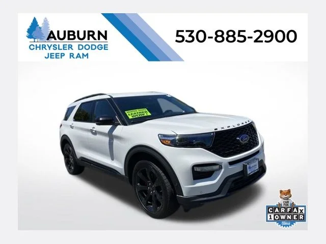 Used 2021 White Ford ST image 1