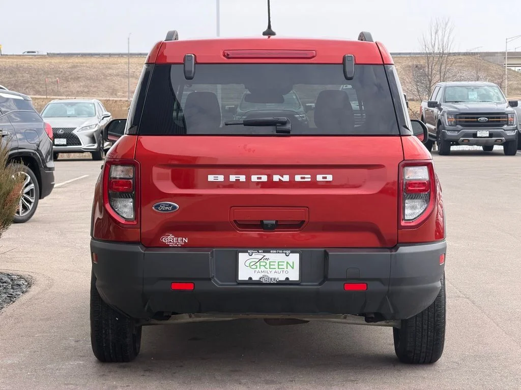 Used 2024 Red Ford Big Bend image 8