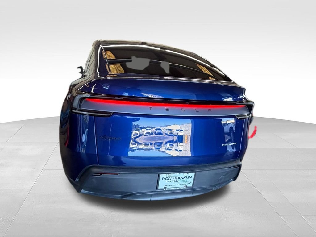 Used 2026 Blue Tesla Long Range image 4