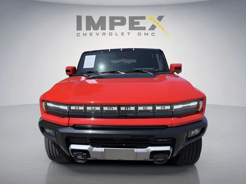 Used 2025 Solar Orange GMC 3X image 8