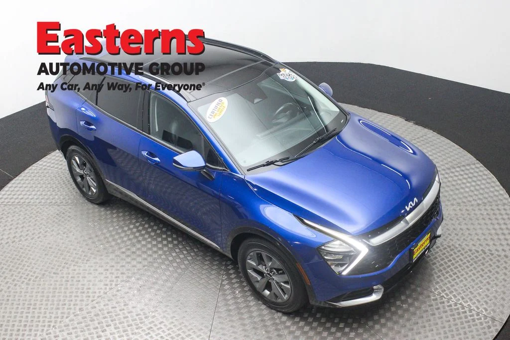 Used 2023 Blue Kia SX image 3