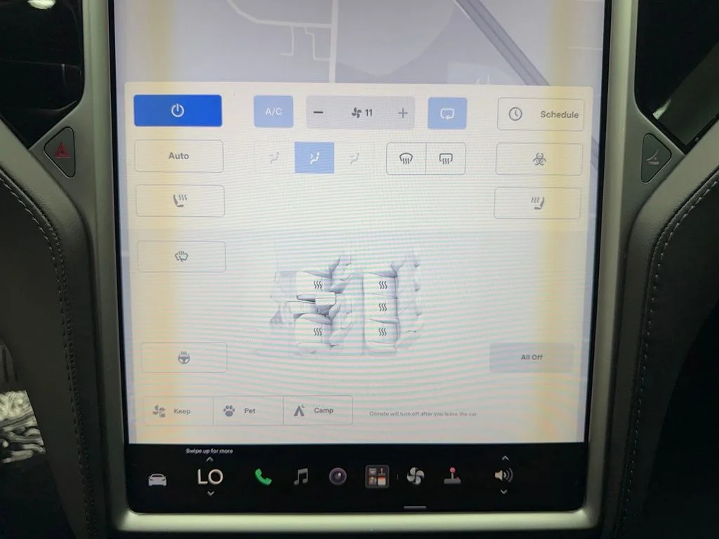 Used 2018 Black Tesla 75D image 6