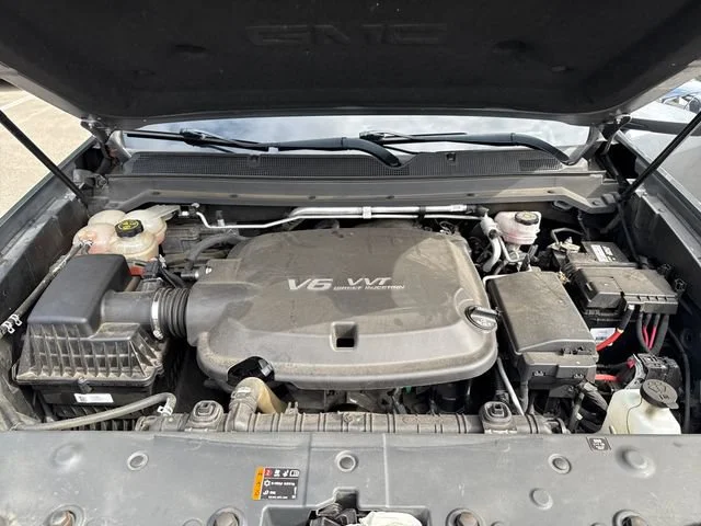 Used 2021 Steel Metallic GMC Denali image 27