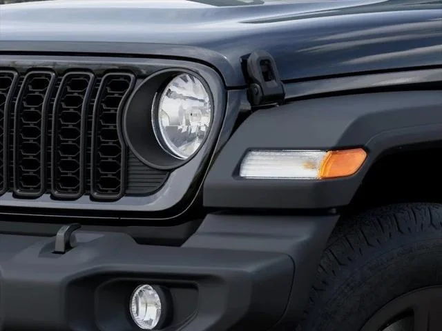 New 2026 Black Clearcoat Jeep Sport image 37