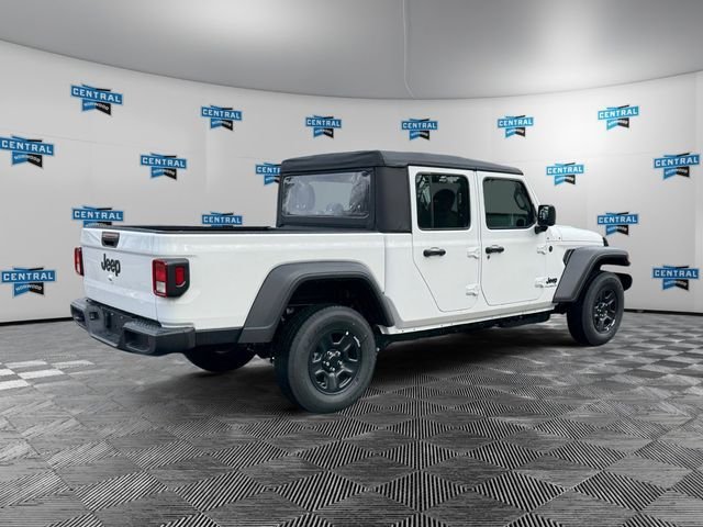 New 2026 Bright White Clearcoat Jeep Sport image 5