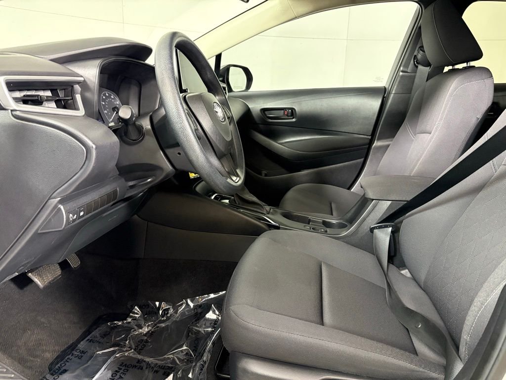 Used 2023 Silver Toyota LE image 21