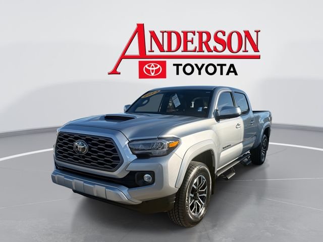 Certified Used 2023 Silver Toyota TRD Sport image 1