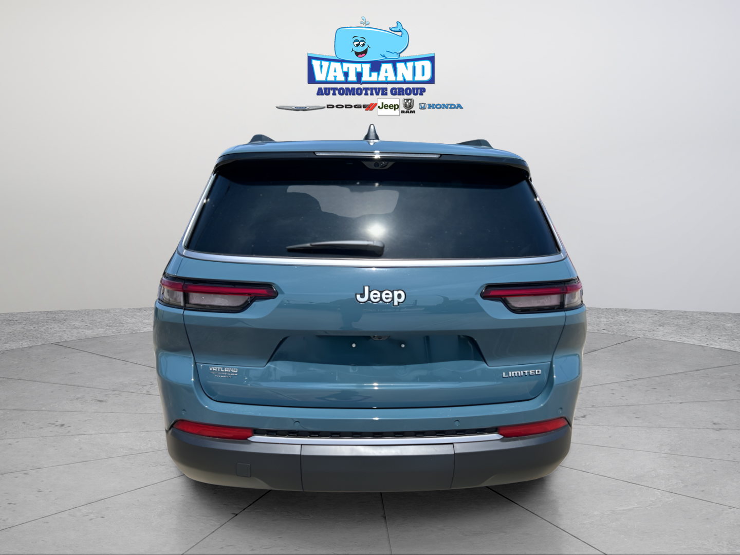 New 2026 Steel Blue Exterior Paint Jeep Limited image 4