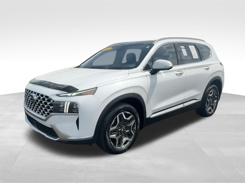 Certified Used 2022 Gray Hyundai Limited image 5