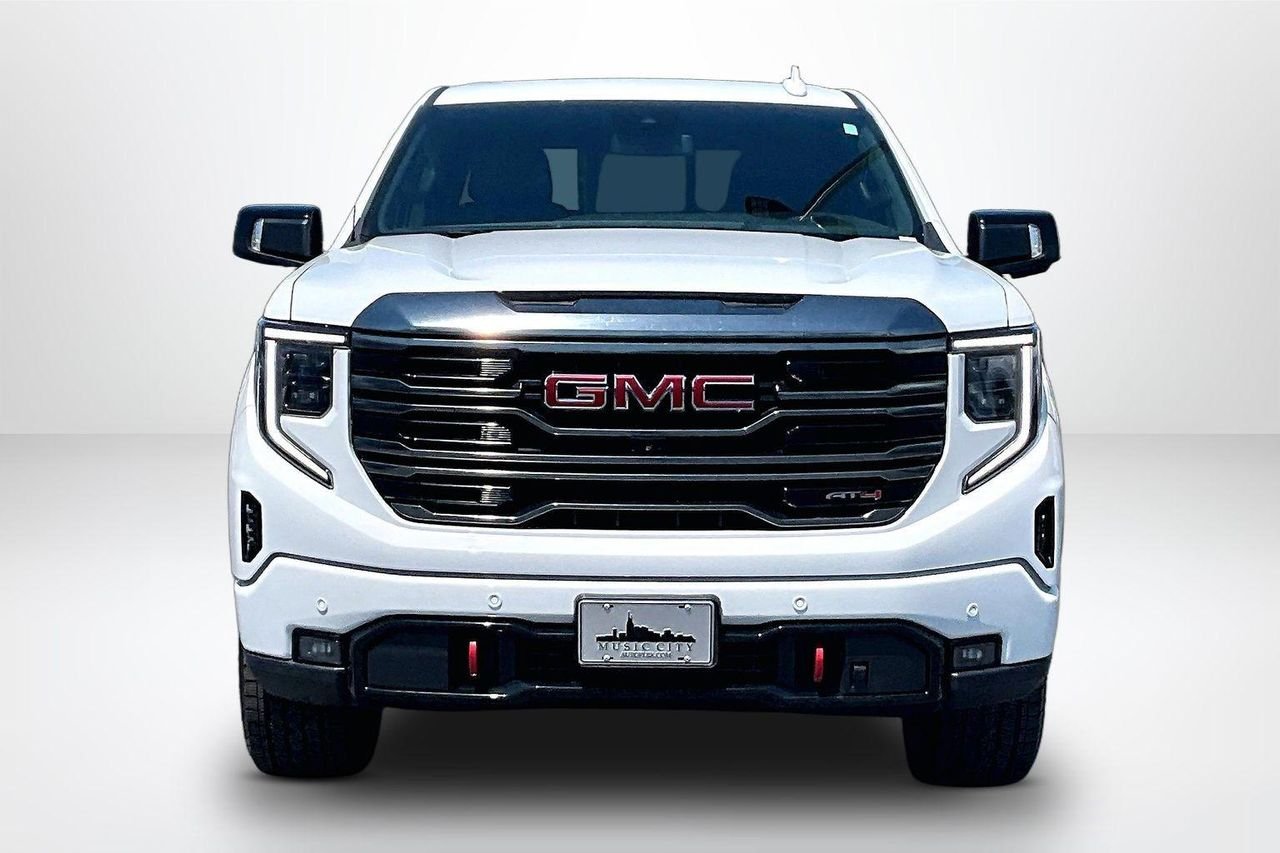 Used 2024 Summit White GMC AT4 image 2