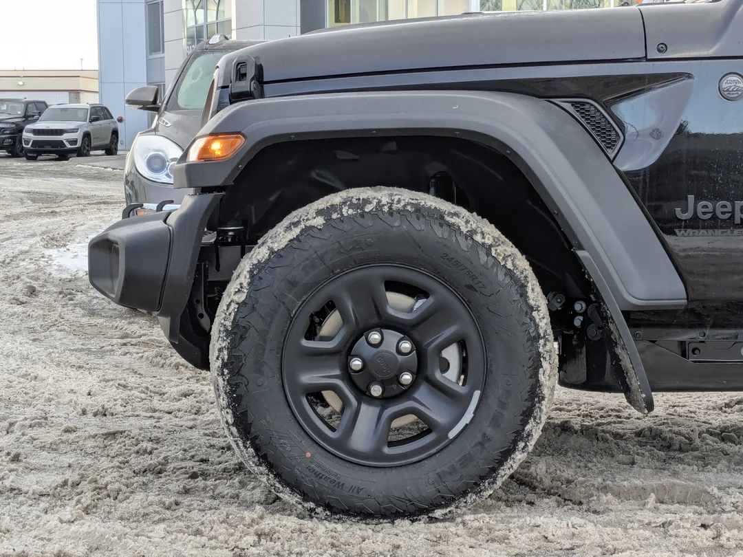 New 2026 Black Jeep Sport - - 4x4 - 2.0L Turbo Engine - 12.3 Uconnect 5 Display - Black Freedom Hardtop & More! image 9