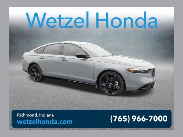 2024 Honda Accord Hybrid Sport-L