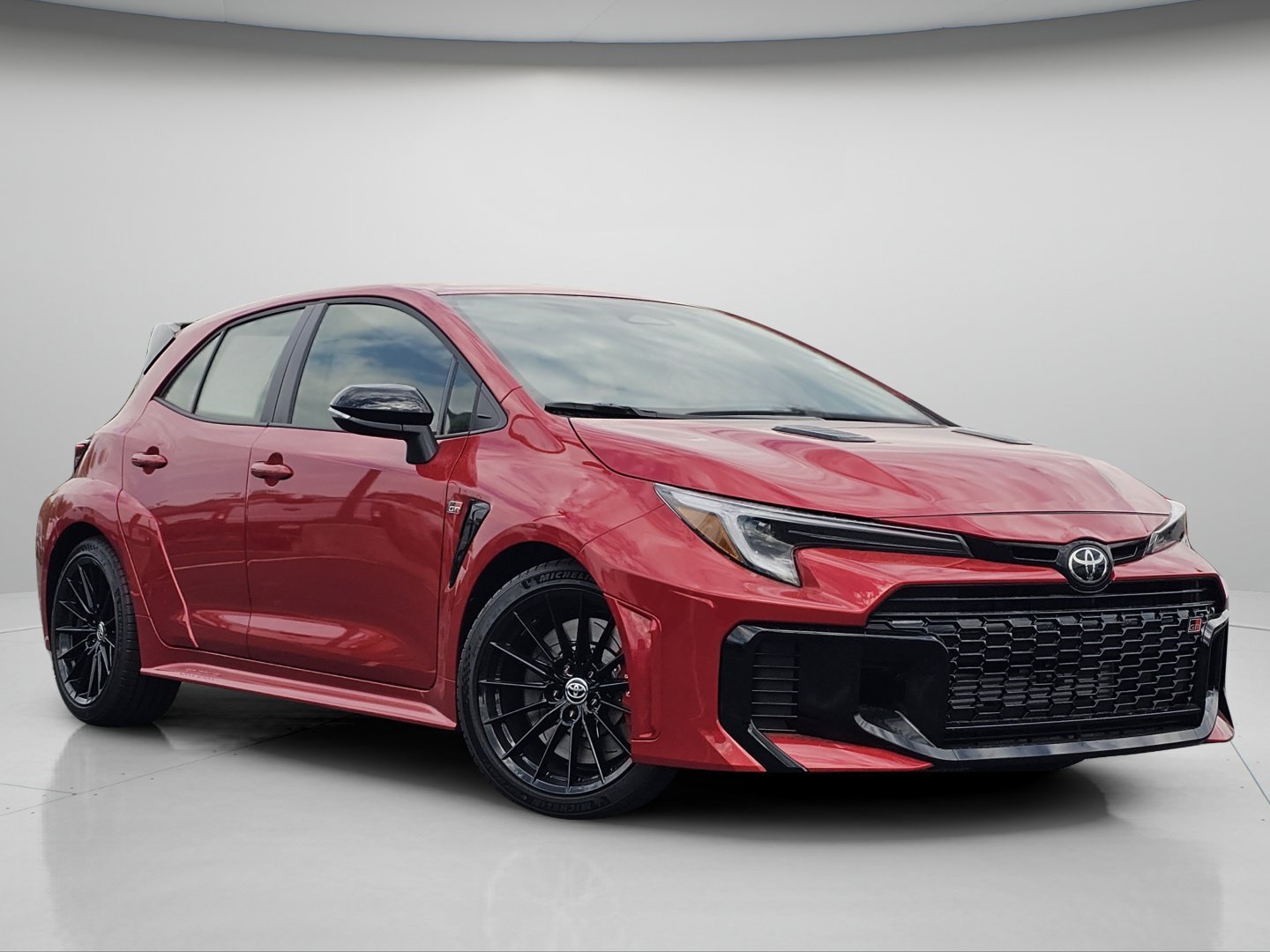 New 2026 Supersonic Red Toyota GR Corolla image 2