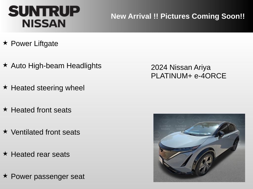 Used 2024 Gray Nissan PLATINUM+ e-4ORCE image 9