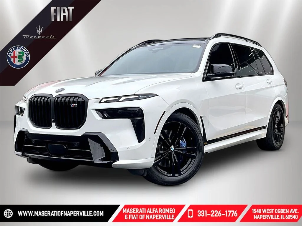 Used 2024 White Metallic BMW M60i image 1