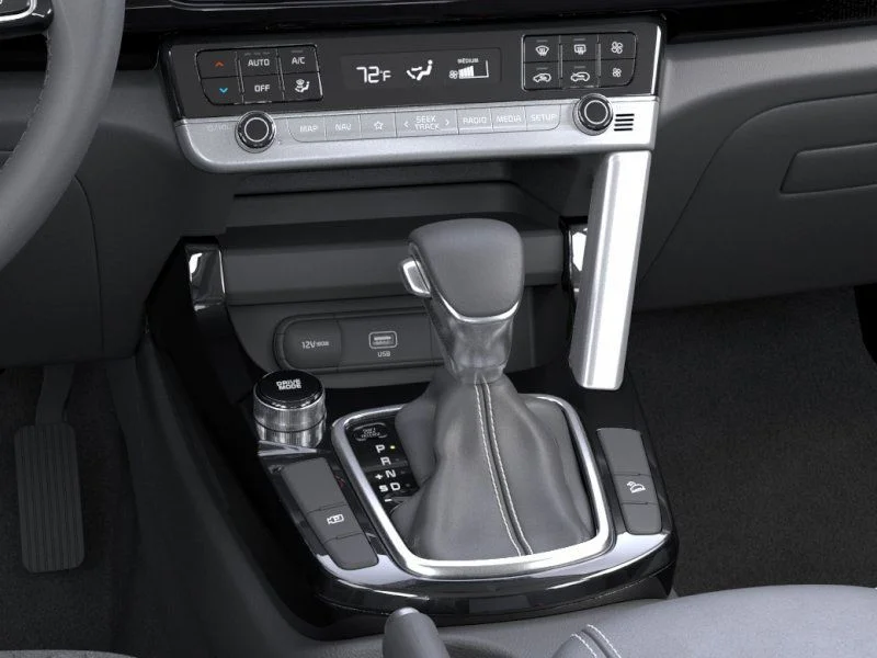 New 2026 Clear White / Black Roof Kia S image 22