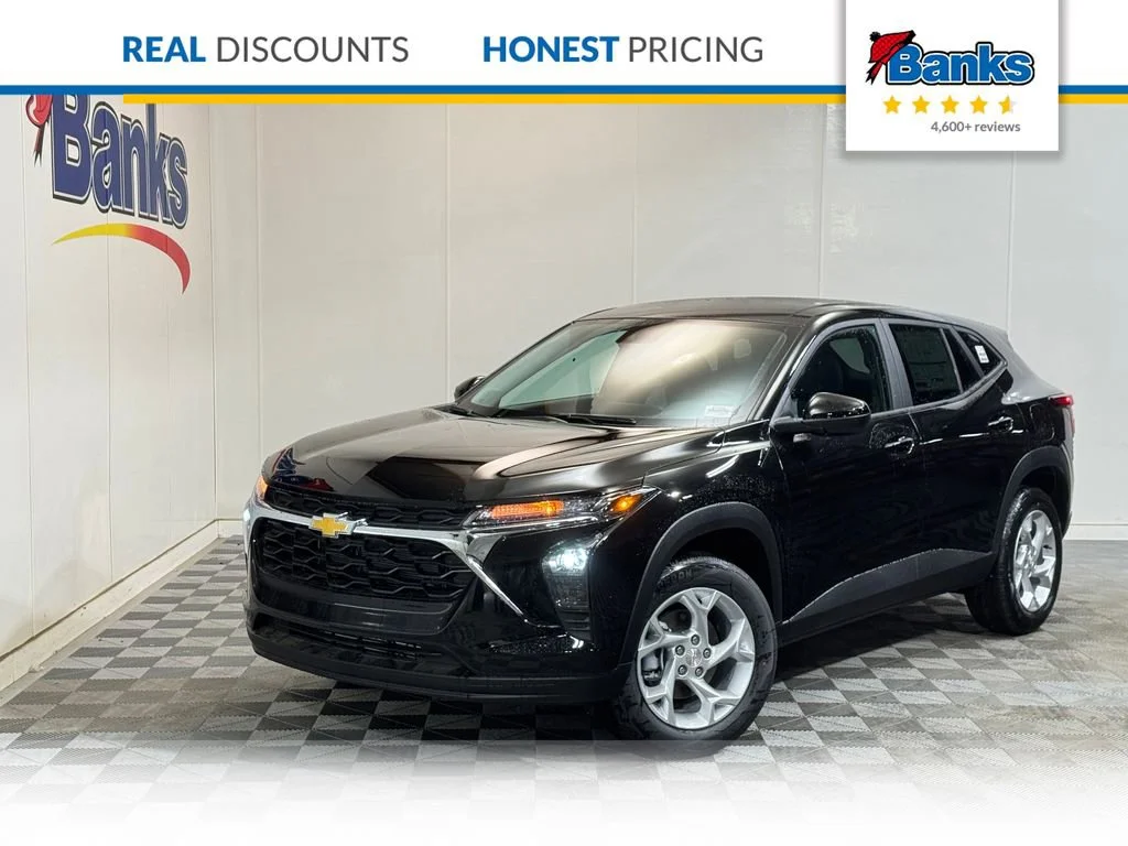 2026 Chevrolet Trax LS's photo