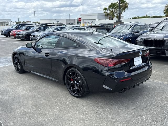 New 2027 Black Sapphire Metallic BMW 430i image 5