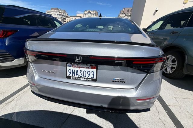 Certified Used 2024 Solar Silver Metallic Honda Sport-L image 9