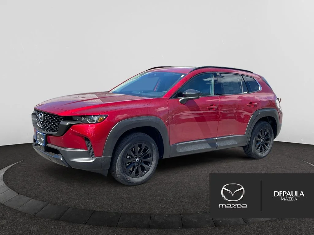 New 2026 Red Mazda Premium image 1