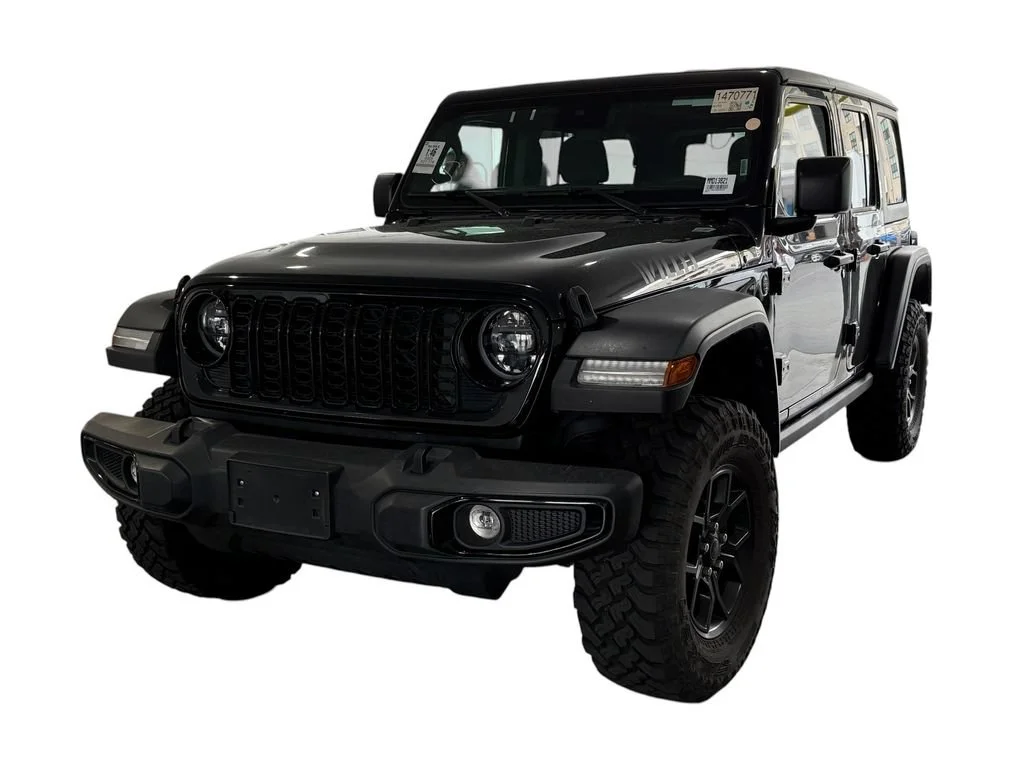 Used 2025 Black Jeep Willys image 11