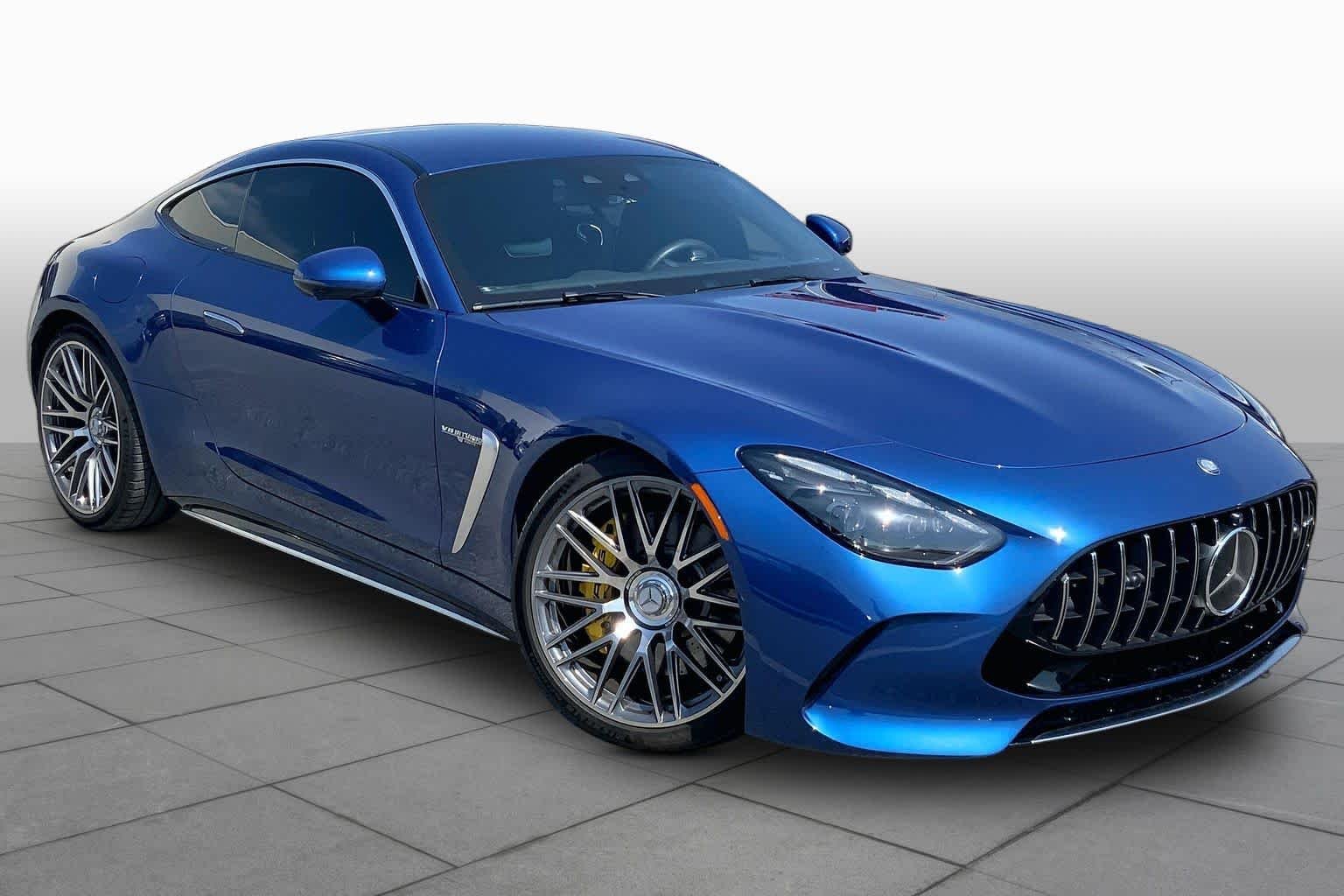Used 2024 Starling Blue Metallic Mercedes-Benz AMG® GT 55 image 3