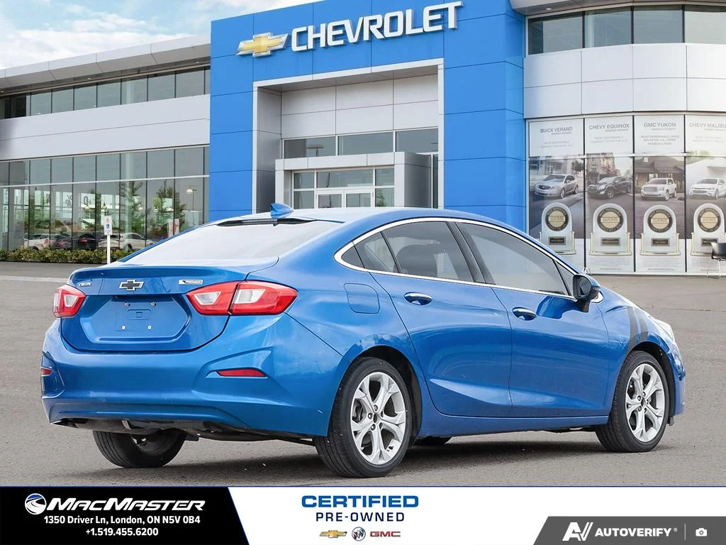 Certified Used 2018  Chevrolet Premier Auto image 6